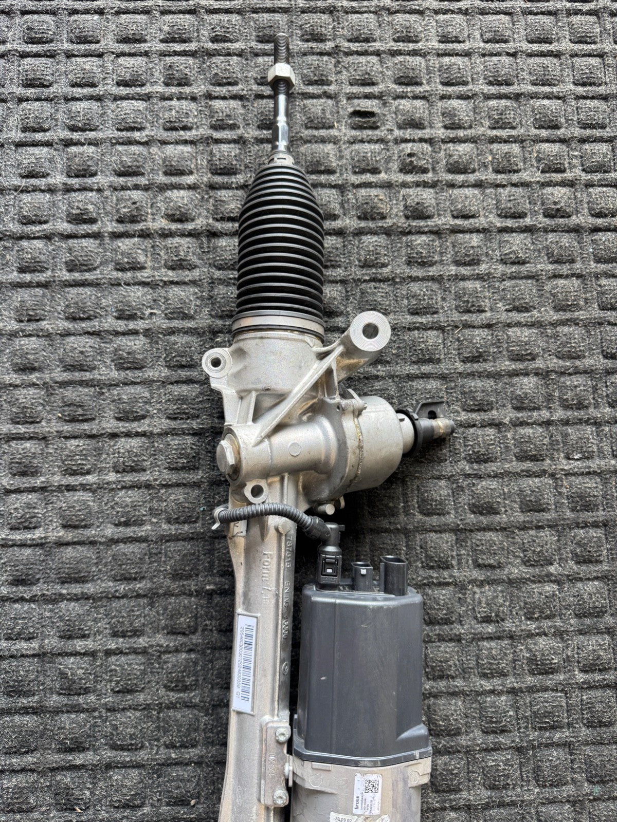 2014-2018 Mercedes W205 C-Class C300 RWD Steering Rack OEM A2054603003 - eBay image 3