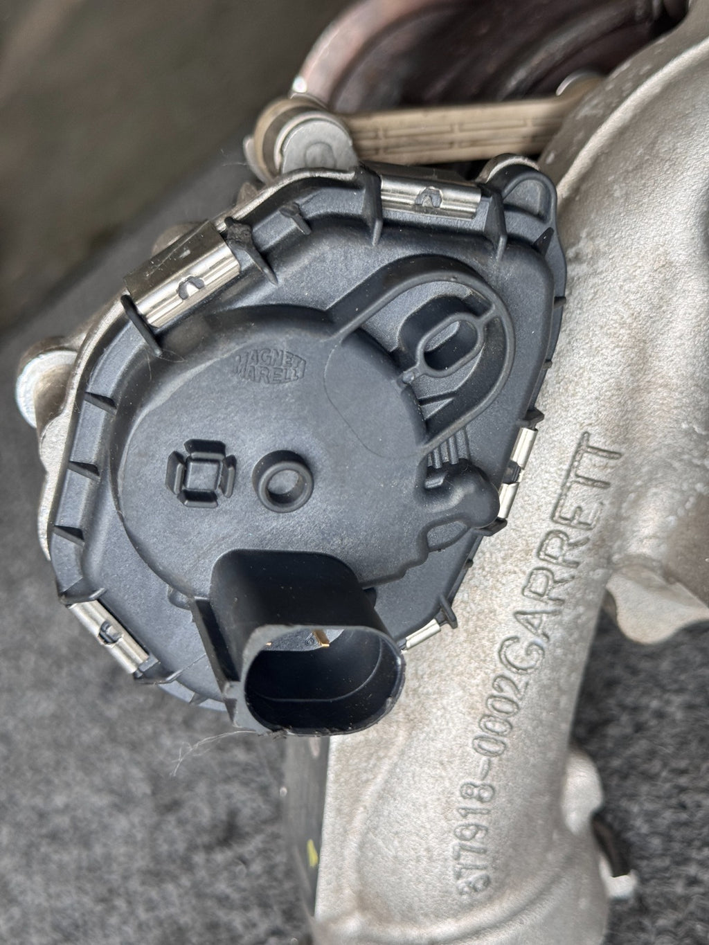 2022-2024 Volkswagen Taos 1.5L Turbocharger Assembly OEM 05E145702A - eBay image 3