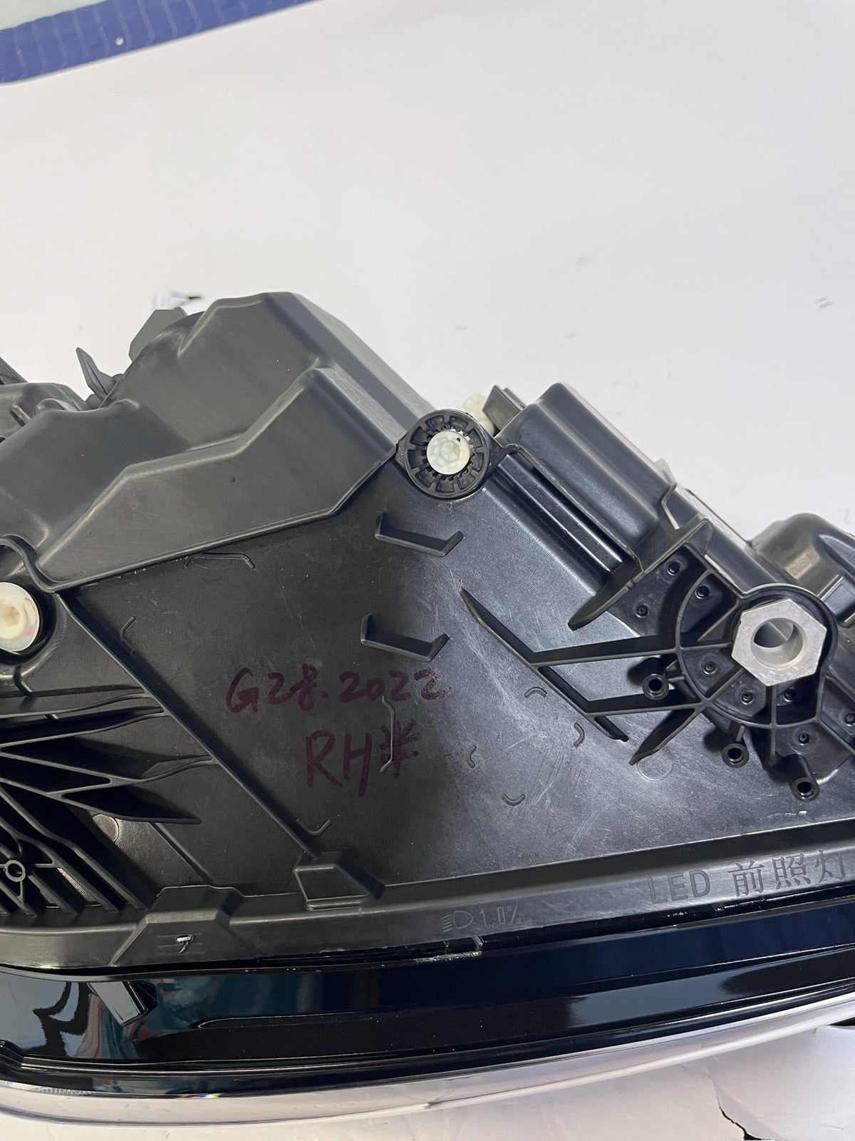 2019-22 BMW G20 G28 RH ECE LED Headlight Aftermarket Refurbished 63118496162 - SKU P2609 - photo 2