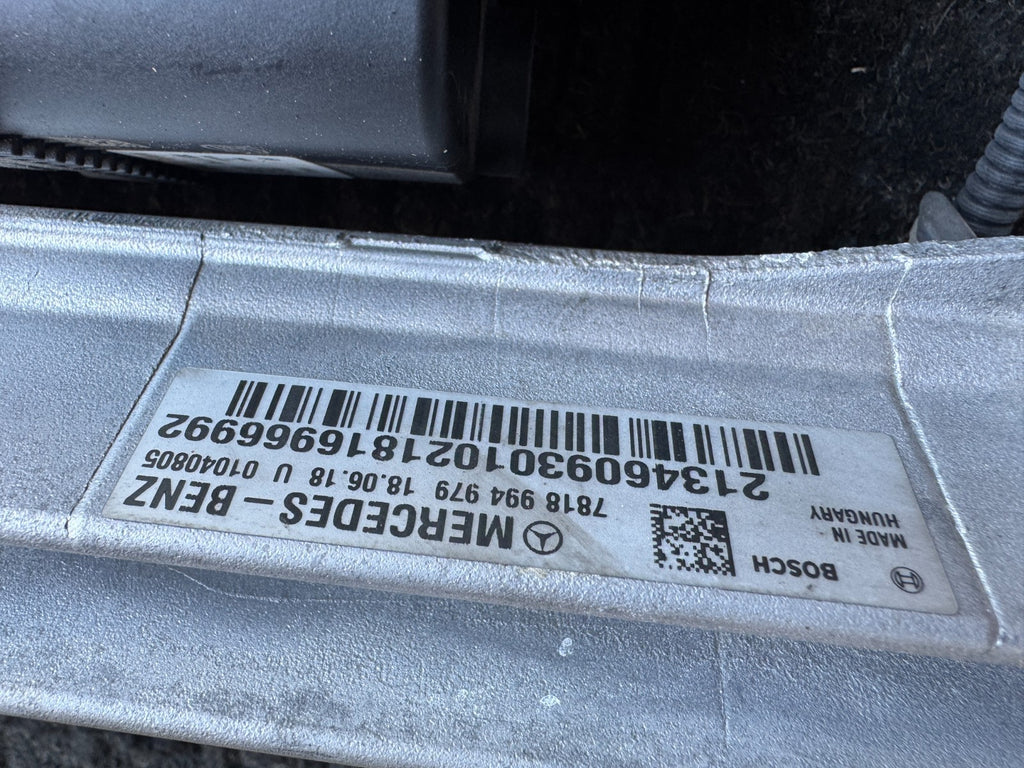 2019-2023 Mercedes-Benz C E CLS-Class W205 W213 AWD Steering Rack OEM 2134609301 - eBay image 7
