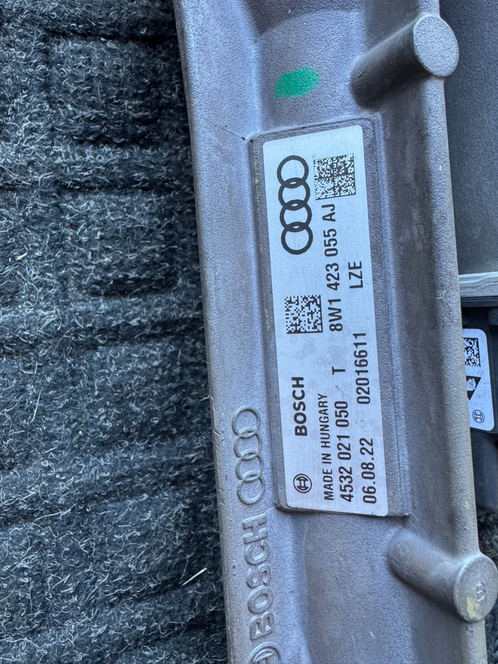 2017 Audi A4 Steering Gear RackOEM 8W1423055AJ Bosch 4532021050 Genuine - eBay image 5