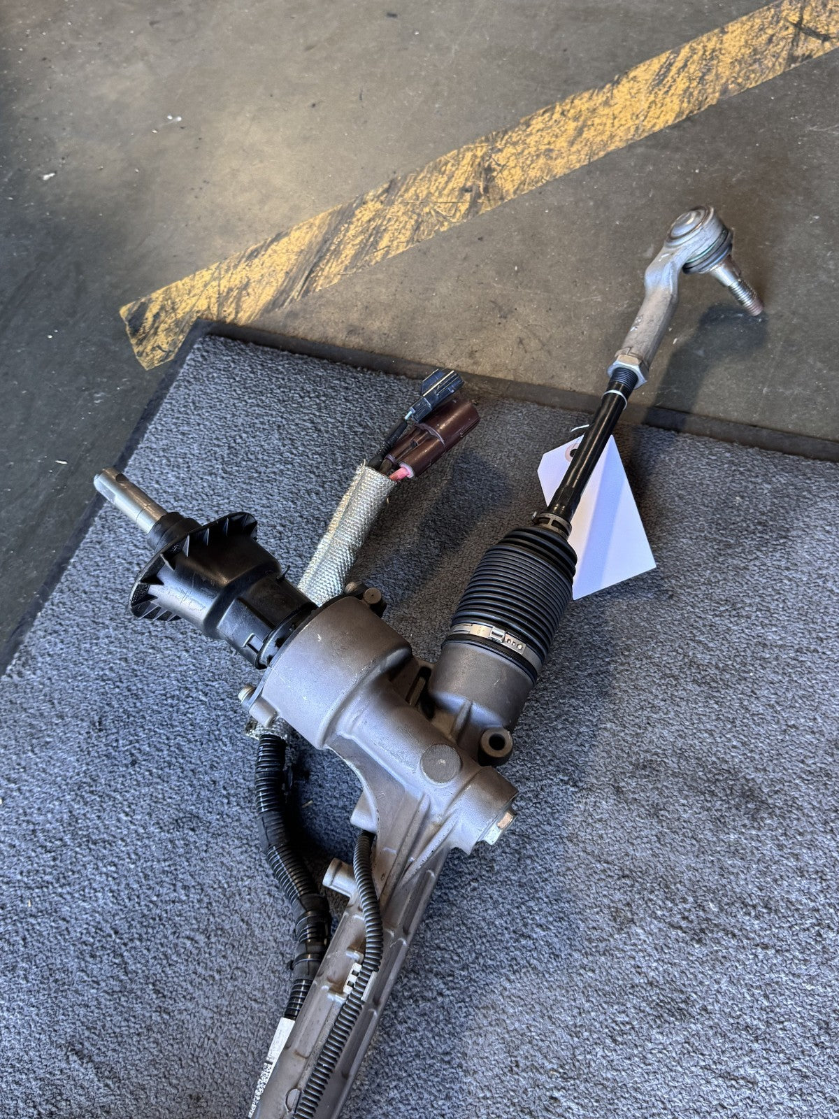 2017 Volvo S60 2.0L AWD Electric Power Steering Rack Pinion OEM P31429687 - eBay image 13