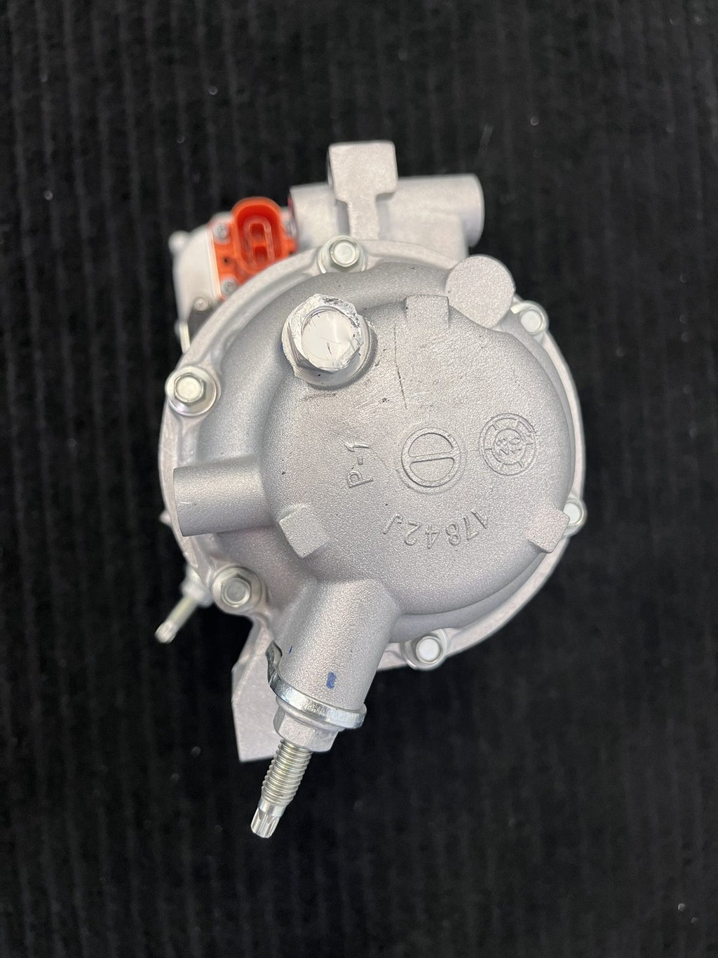 Gm Sanden SHS45-H3174 Electric Ac Compressor High Voltage Remanufactured - eBay image 9