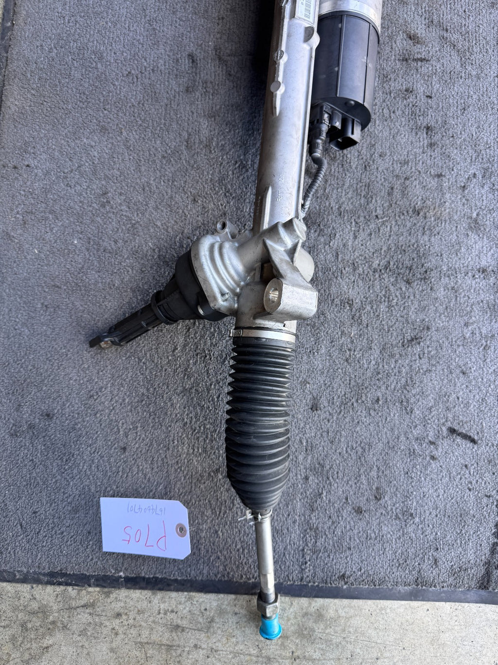2020-2024 Mercedes W167 GLE53 GLE580 Electric Steering Rack OEM A1674604701 - eBay image 7