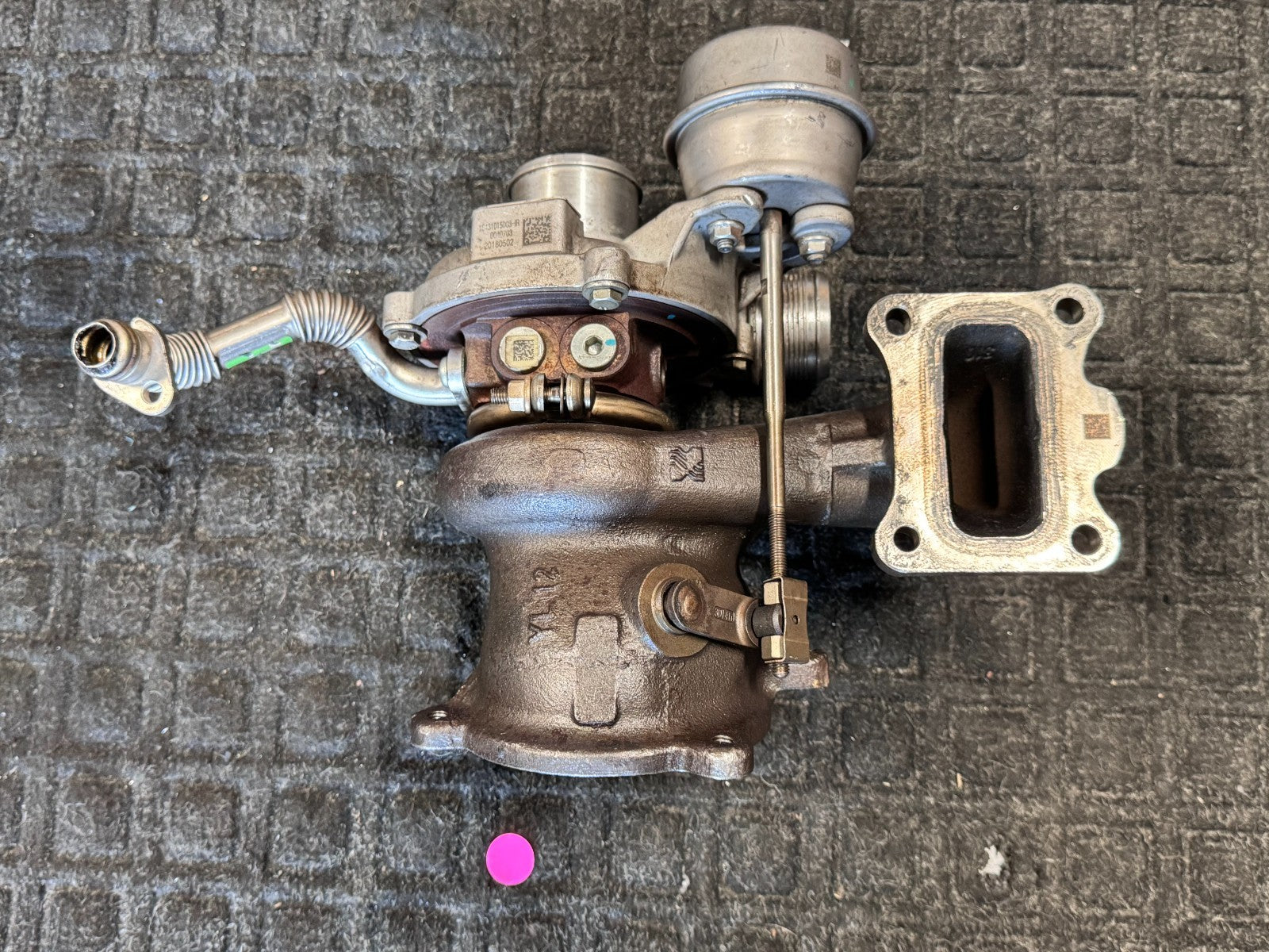 2015-2019 Ford Focus Fiesta 1.0L EcoBoost Turbocharger OEM F1FG6K682AD - eBay image 1