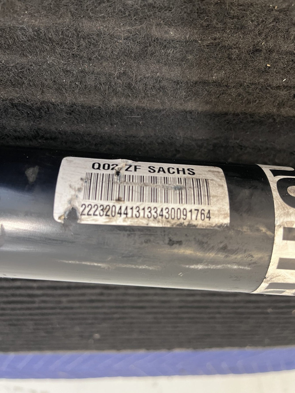 2014-2020 Mercedes-Benz S-Class W222 Rear Rh Abc Hydraulic Strut OEM A2223204413 - eBay image 3