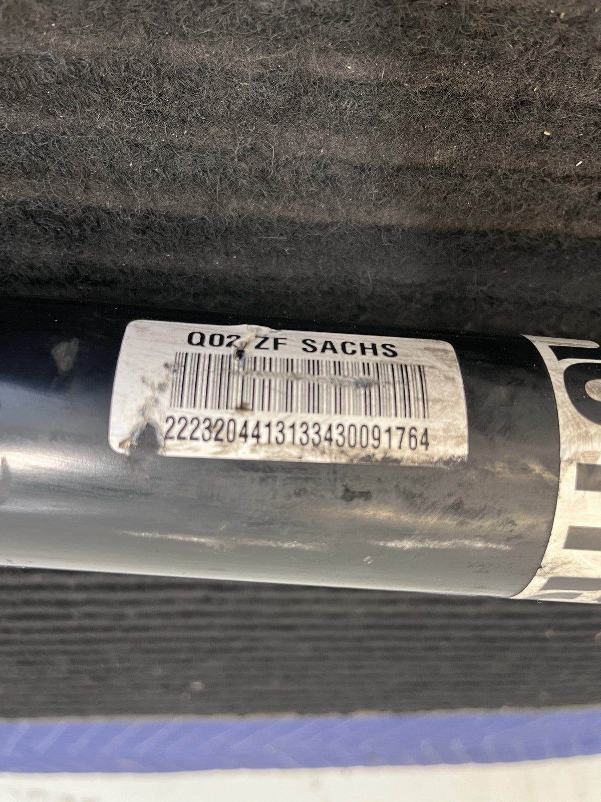 2014-2020 Mercedes-Benz S-Class W222 Rear Rh Abc Hydraulic Strut OEM A2223204413 - eBay image 3