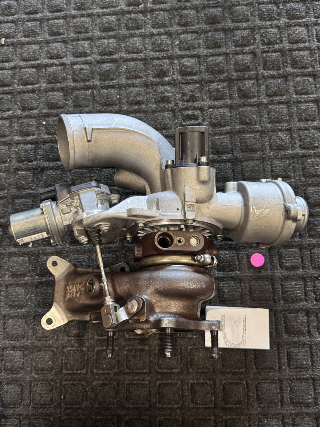 2018-2024 Audi Q5 Q7 A4 A5 A6 A7 2.0L Turbocharger OEM 06L145907D Genuine - eBay image 2