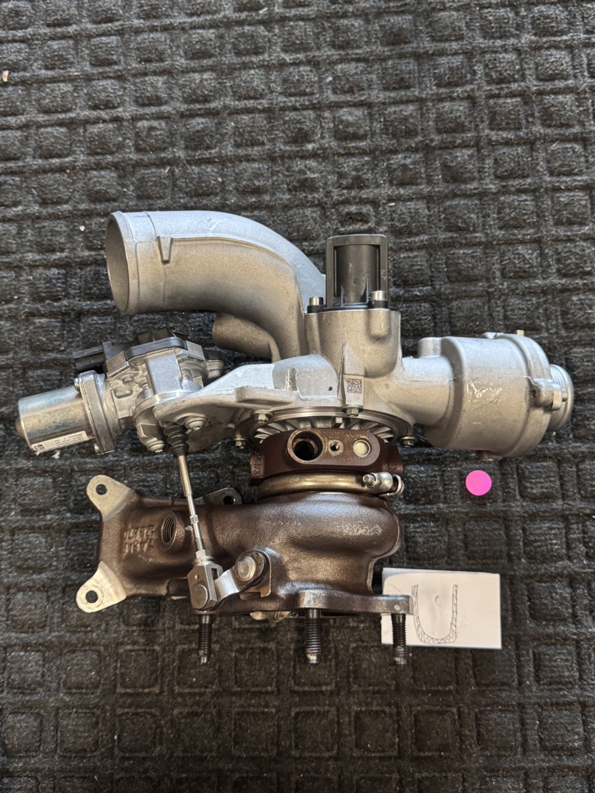 2018-2024 Audi Q5 Q7 A4 A5 A6 A7 2.0L Turbocharger OEM 06L145907D Genuine - eBay image 2