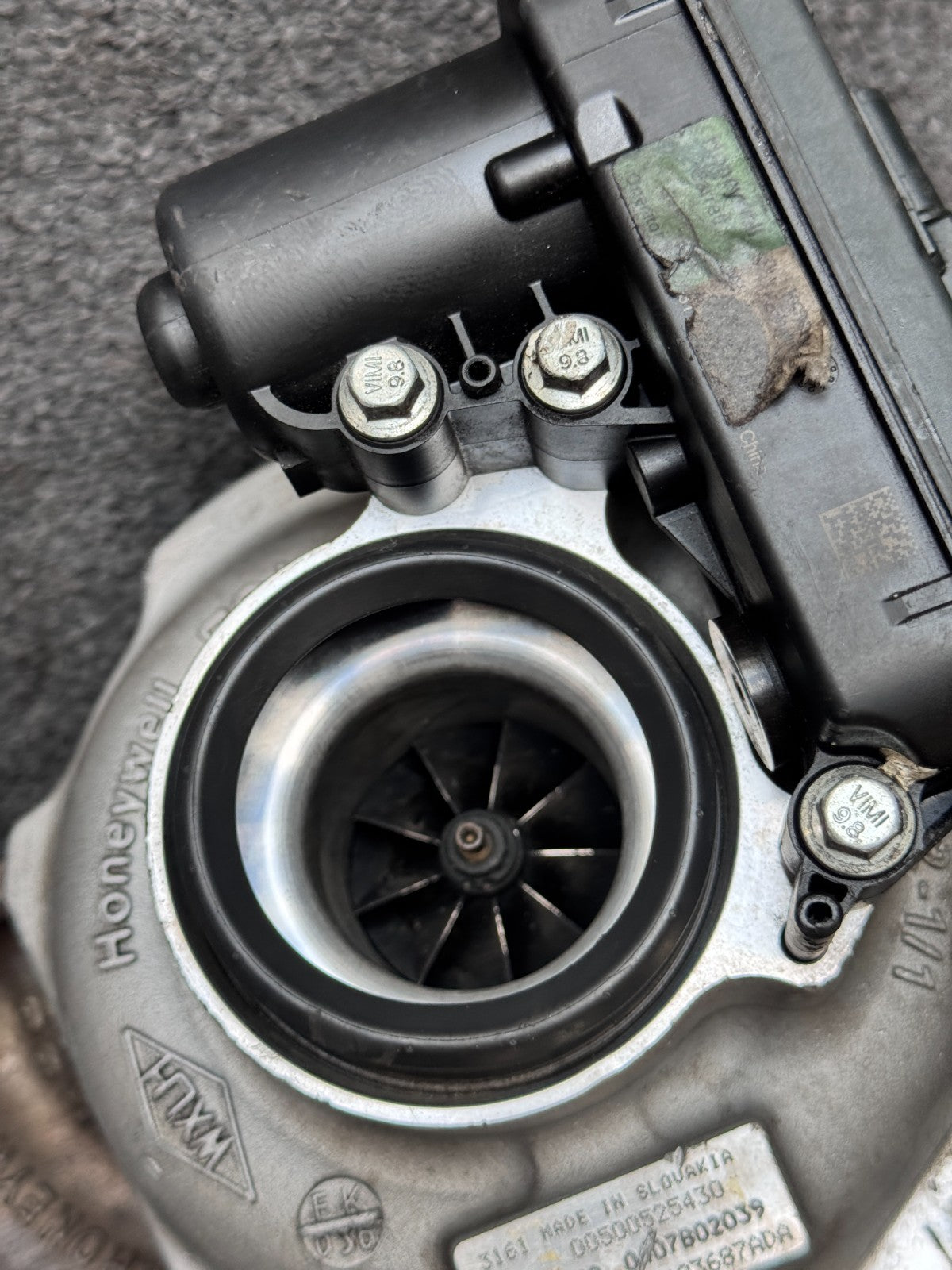 2017-2023 Alfa Romeo Giulia Stelvio 2.0L Turbocharger OEM 500525430 848460-1 - eBay image 10