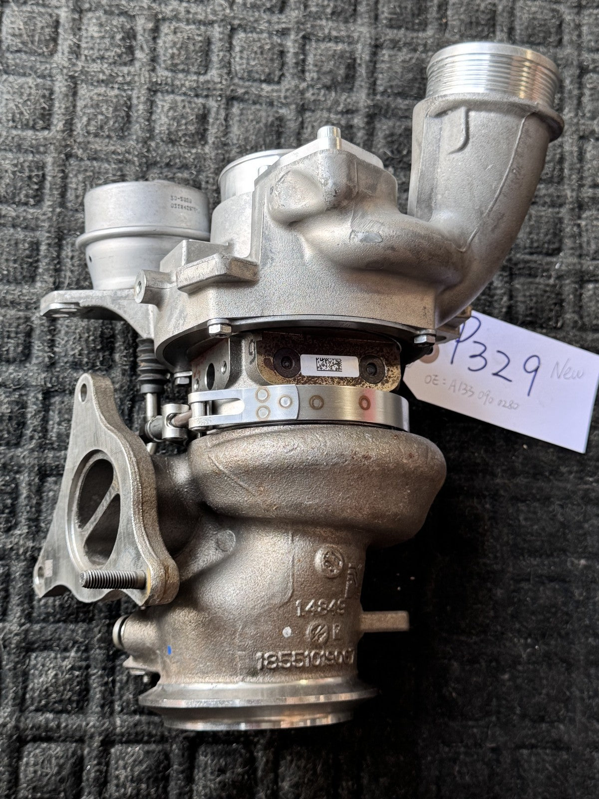 2014-18 Turbo 2.0L for Mercedes CLA45 GLA45 A45 AMG M133 OEM A1330900280 - eBay image 4