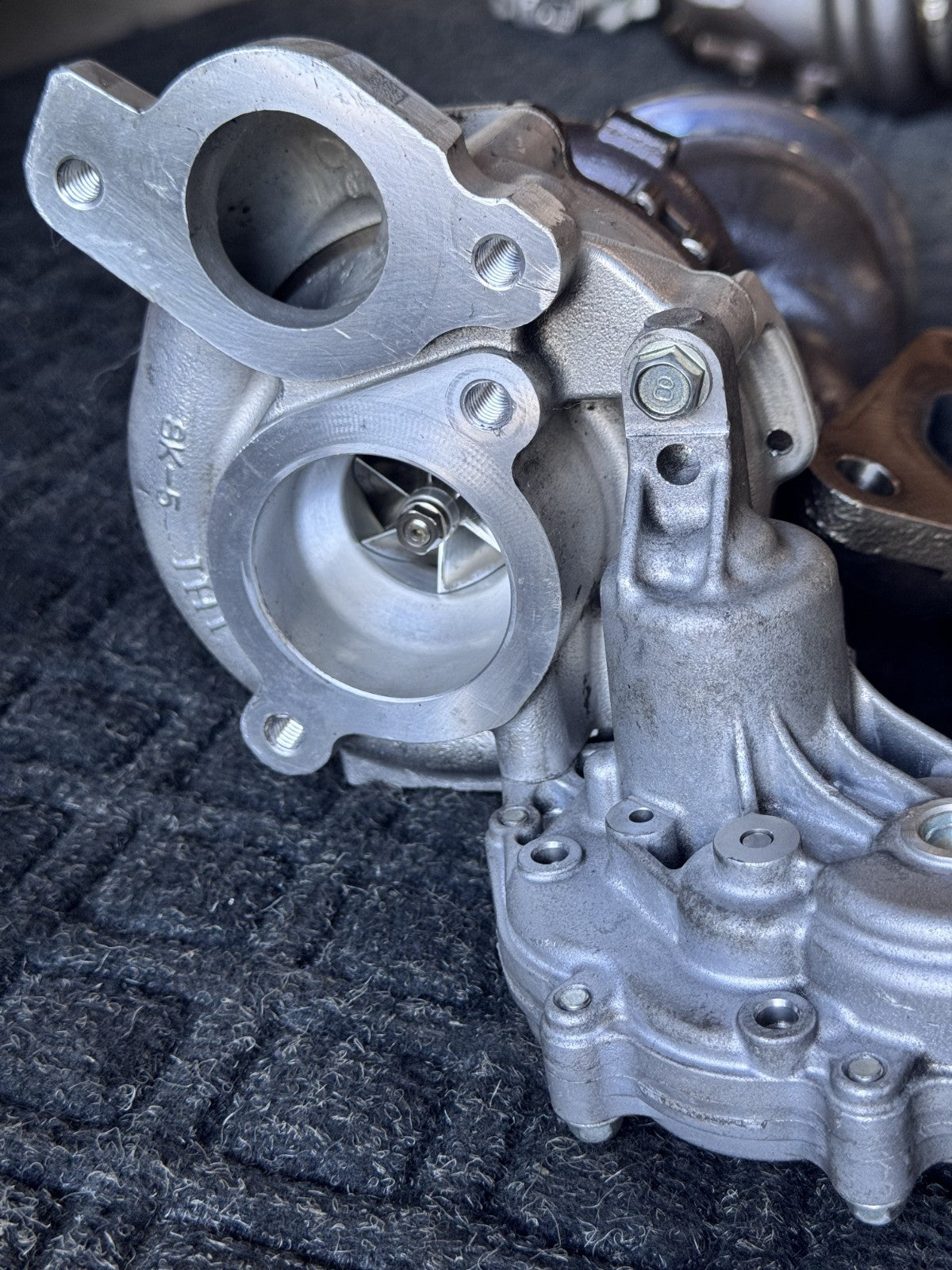 2022-2023 Toyota Tundra Left Engine Turbocharger OEM 17201-F4010 - eBay image 9
