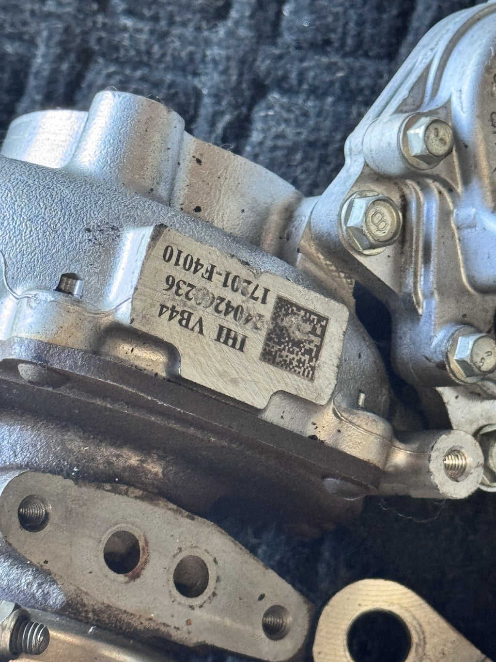 2022-2023 Toyota Tundra Left Engine Turbocharger OEM 17201-F4010 - eBay image 3