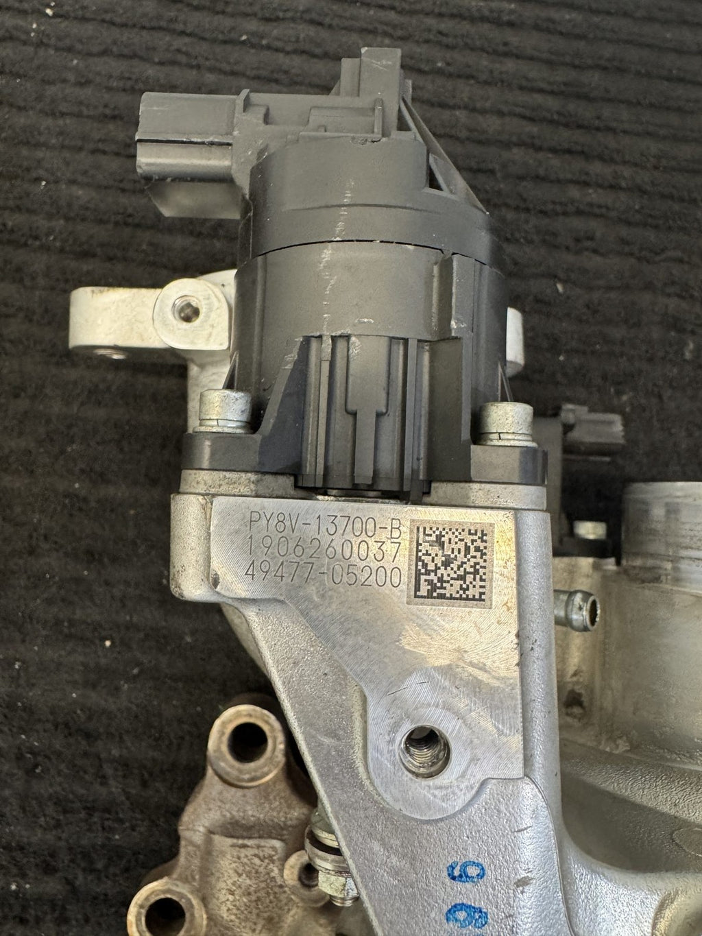 2016-2025 Mazda Cx-5 Cx-9 Mazda6 2.5T Turbocharger OEM PY8V-13-700B - eBay image 2