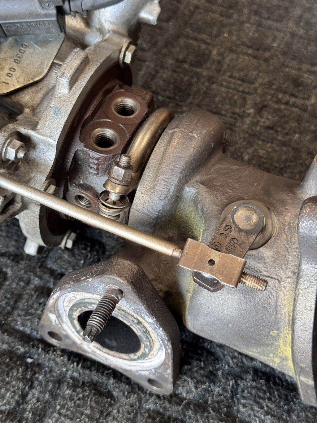 2013-16 Turbo 1.6L for Ford Escape Fusion Fiesta ST EcoBoost OEM CJ5G6K682DA - eBay image 4