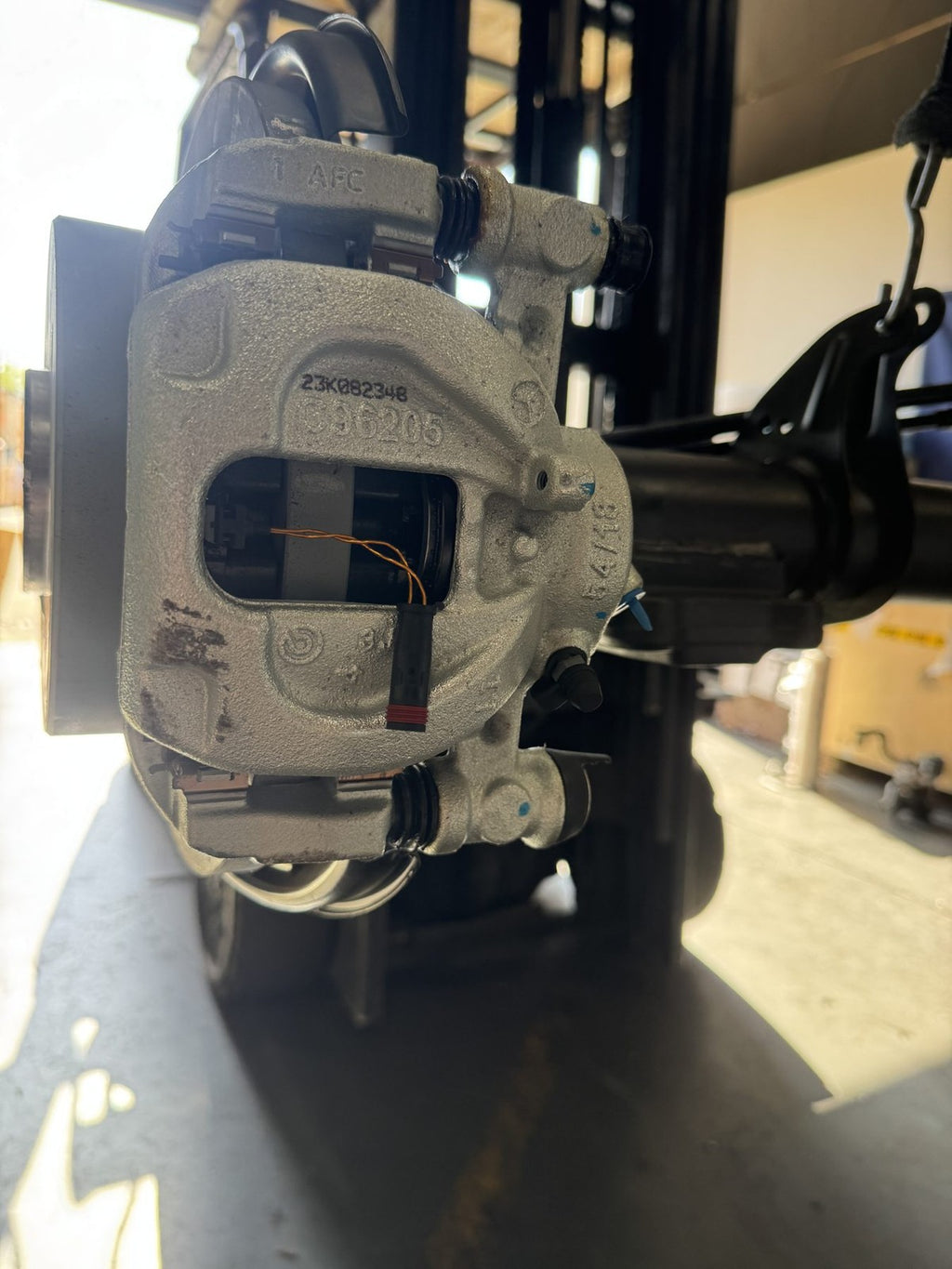 2021-2022 Mercedes-Benz Sprinter 2500 VS30 3.923 RWD Rear Axle OEM A9073503000 - eBay image 9