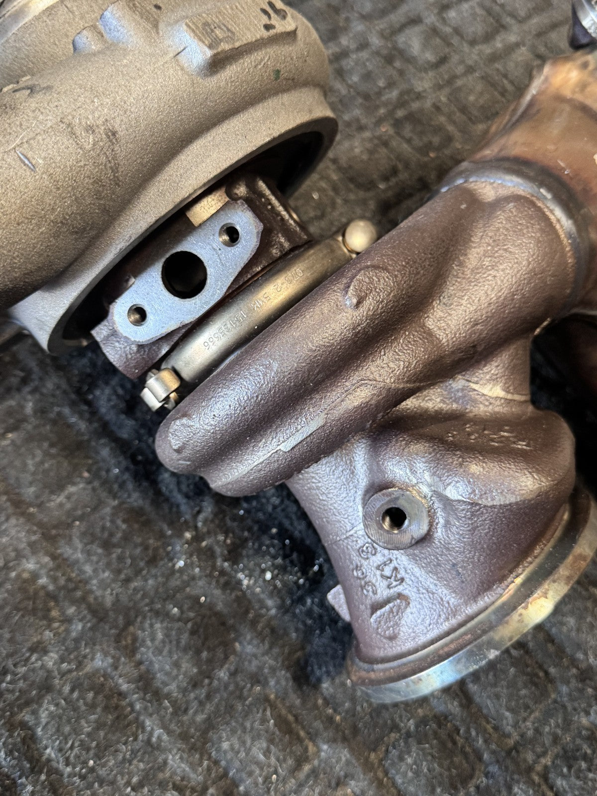 2020-2023Mercedes W205 W213 W167 X253 C300 E350 GLE350Turbocharger A2640901300 - eBay image 5