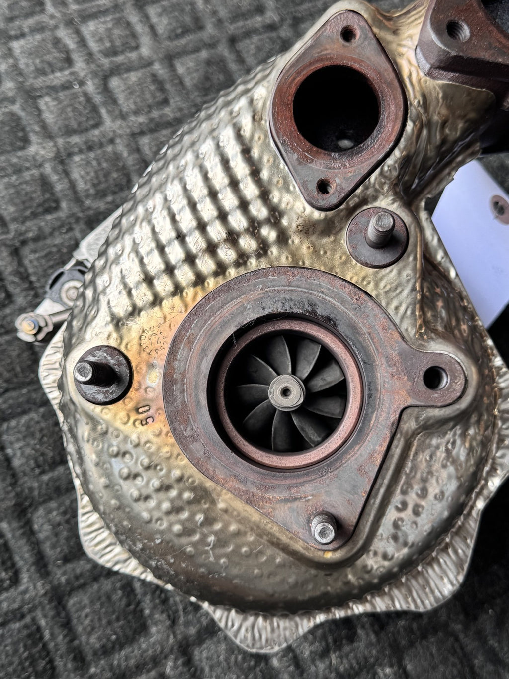 2013-2016 Audi Q7 VW Touareg Porsche Cayenne 3.0L TDI Turbocharger059145874M OEM - eBay image 6