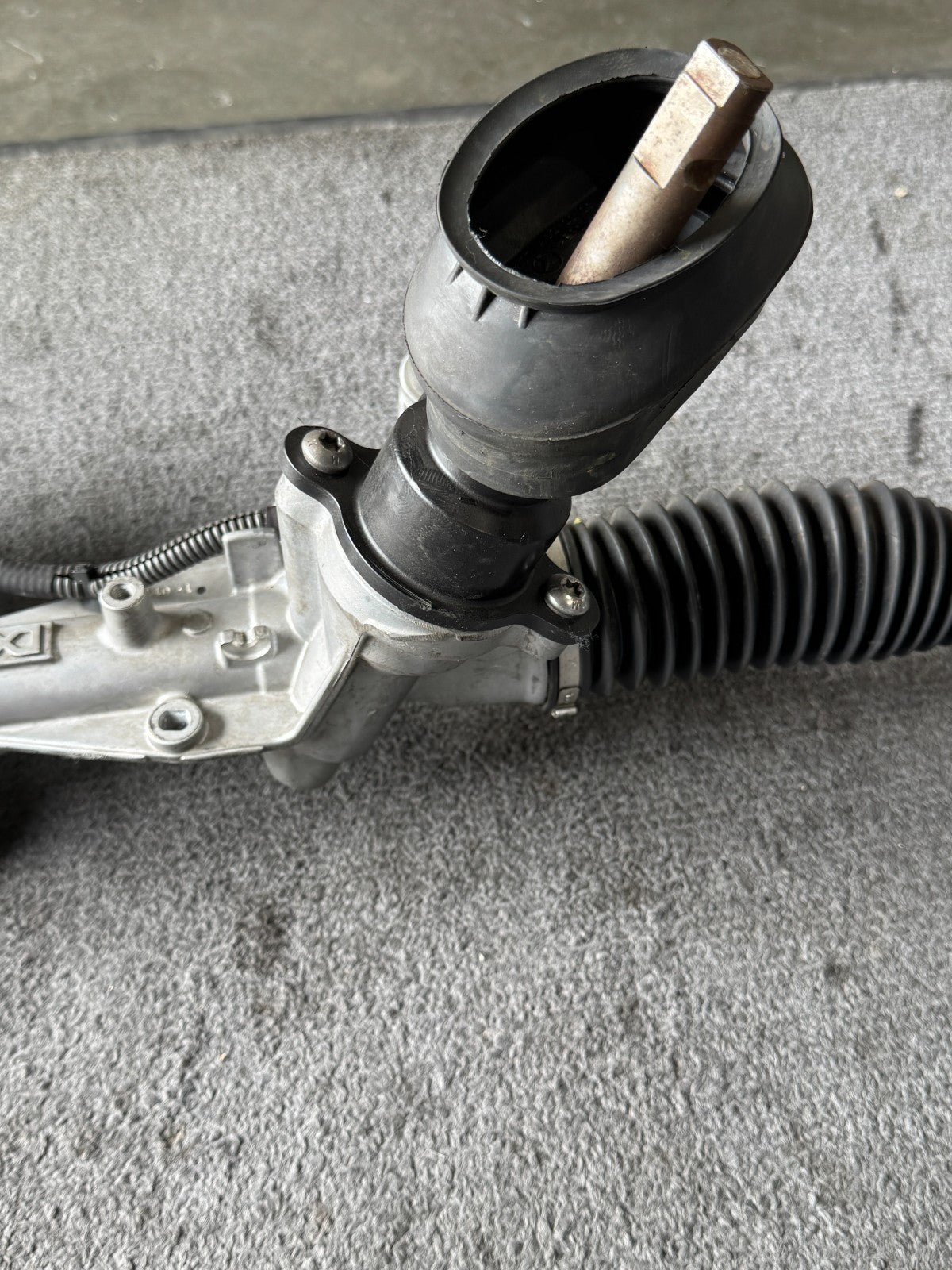 2020-2025 Mercedes GLB250 4MATIC Steering Rack Pinion OEM A2474602302 X247 - eBay image 3