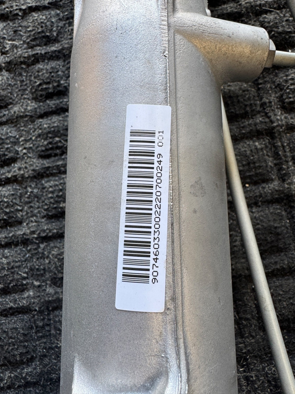 2010-2013 Mercedes Sprinter 2500 3500 Power Steering Rack  OEM A9064601300 - eBay image 5