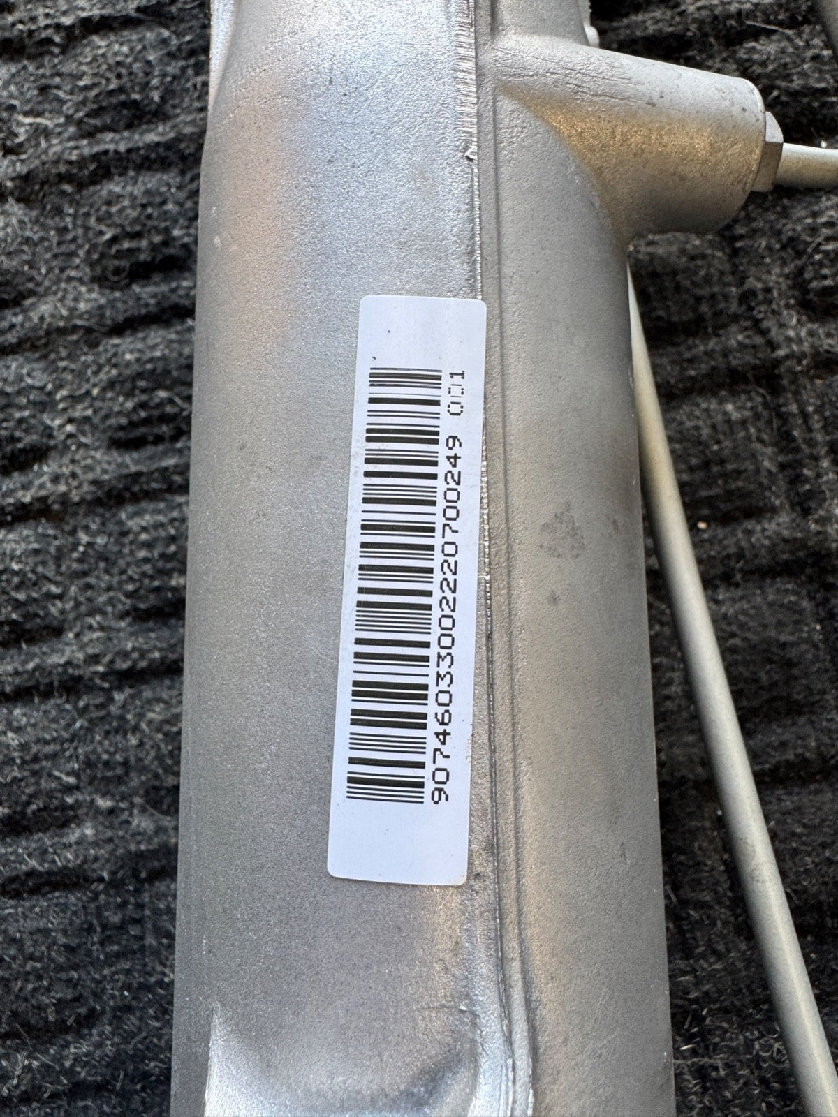 2010-2013 Mercedes Sprinter 2500 3500 Power Steering Rack  OEM A9064601300 - eBay image 5