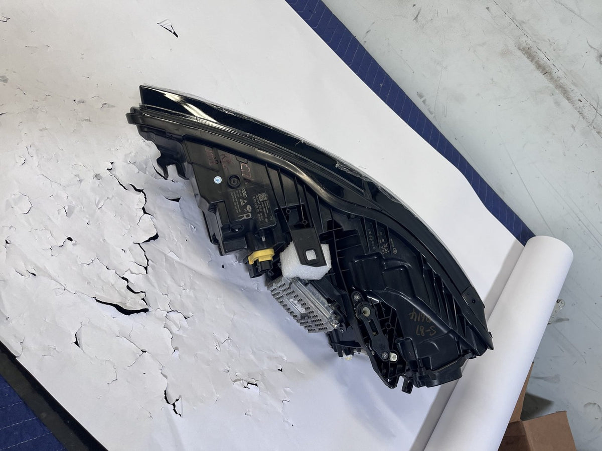 2015-2018 Audi A6 S6 C7 Rh Ece Full LED Headlight Refurbished 4G0941034H OEM - eBay image 4