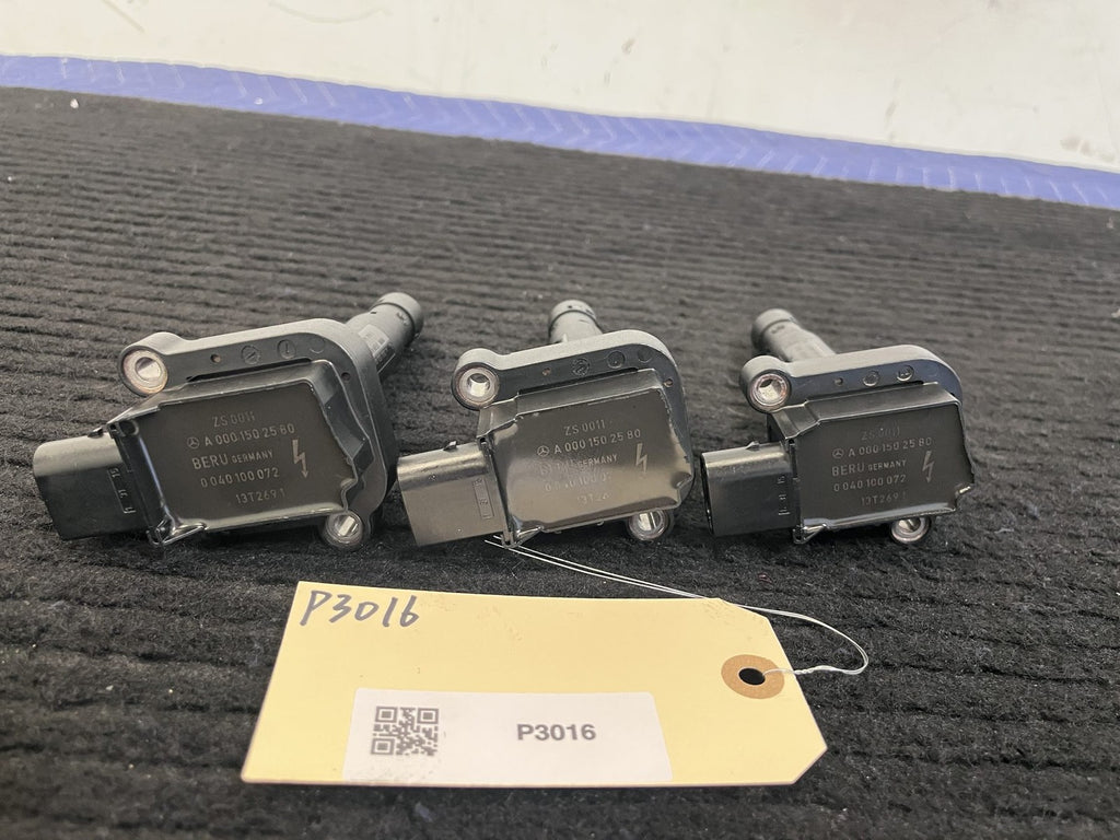 2012-2015 Mercedes-Benz C250 SLK250 Ignition Coil Set of 3 OEM A0001502580 - eBay image 2