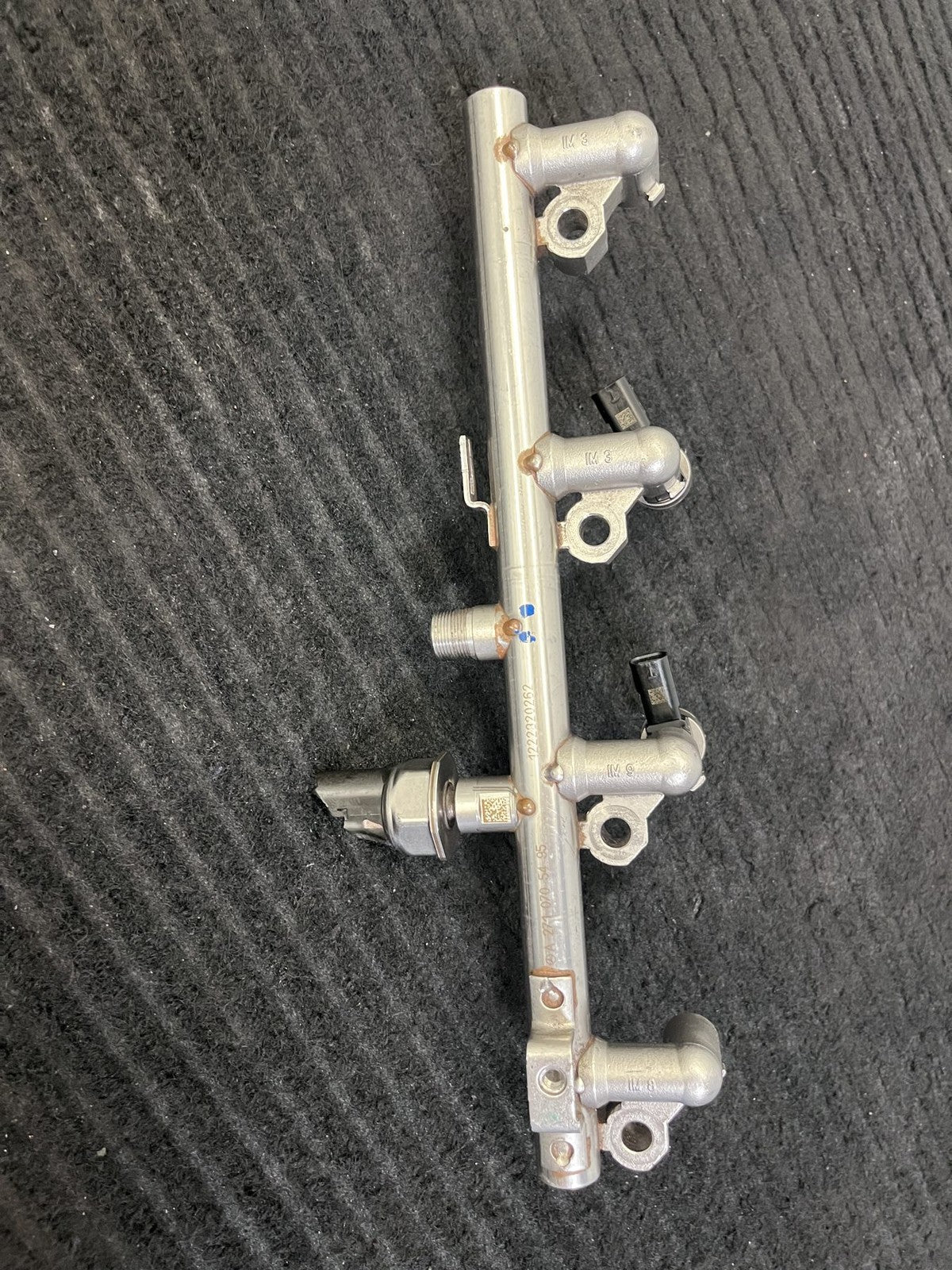 2012-15 Mercedes-Benz C250 SLK250 Fuel Rail 2 Injectors Damaged OEM A2710705495 - eBay image 7