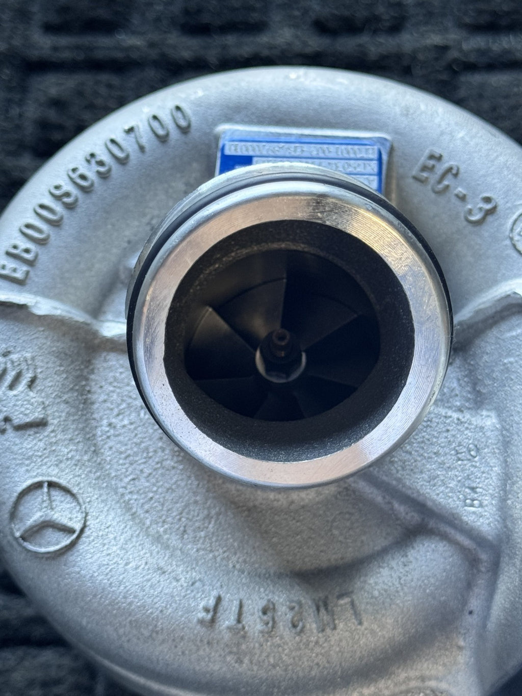 2019-2023 Mercedes E53 AMG W213 3.0L Auxiliary Turbocharger OEM A2560903600 - eBay image 6