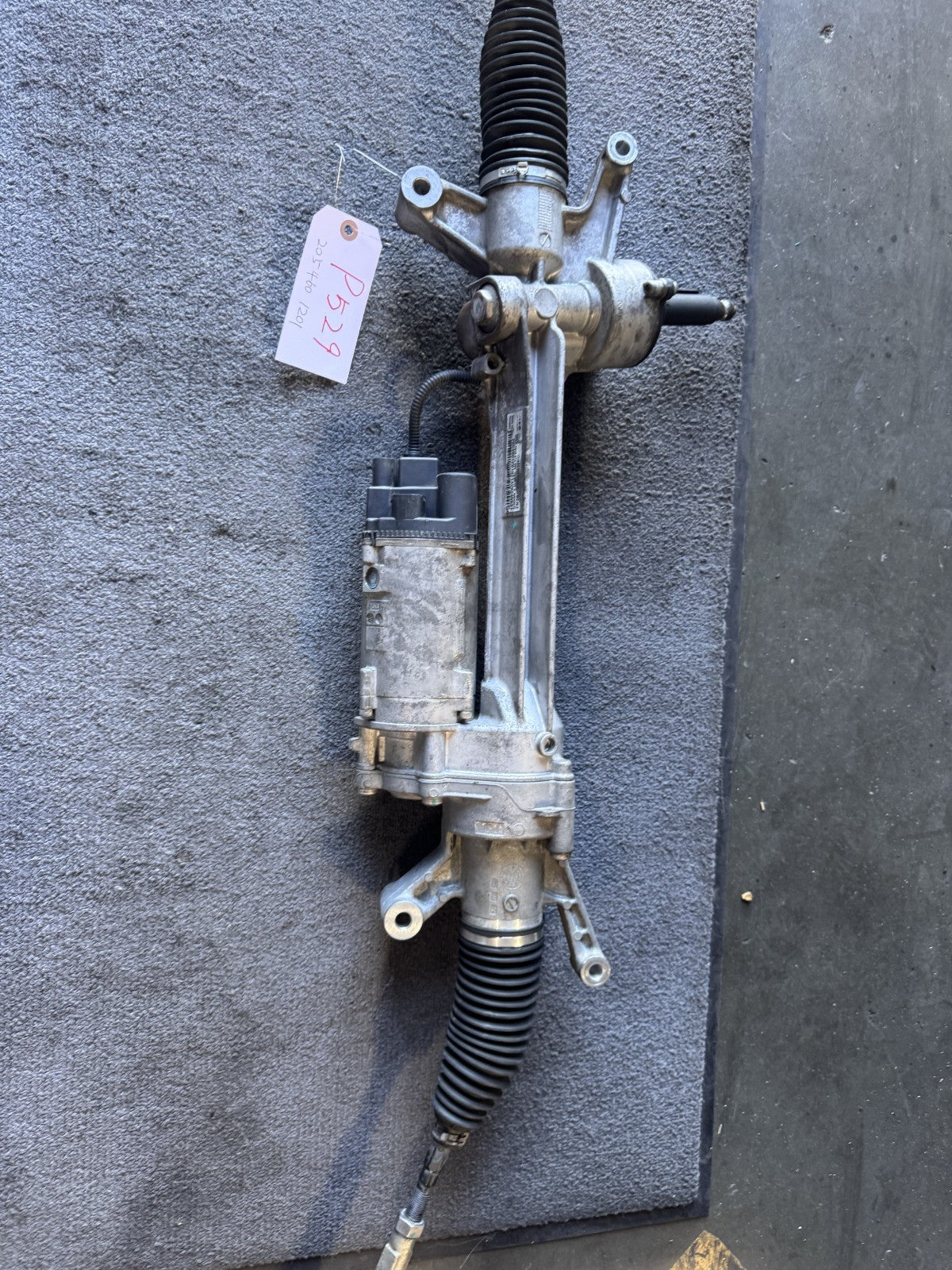 2015-2018 Mercedes W205 C300 4Matic Steering Rack Pinion OEM 2054601201 - eBay image 3