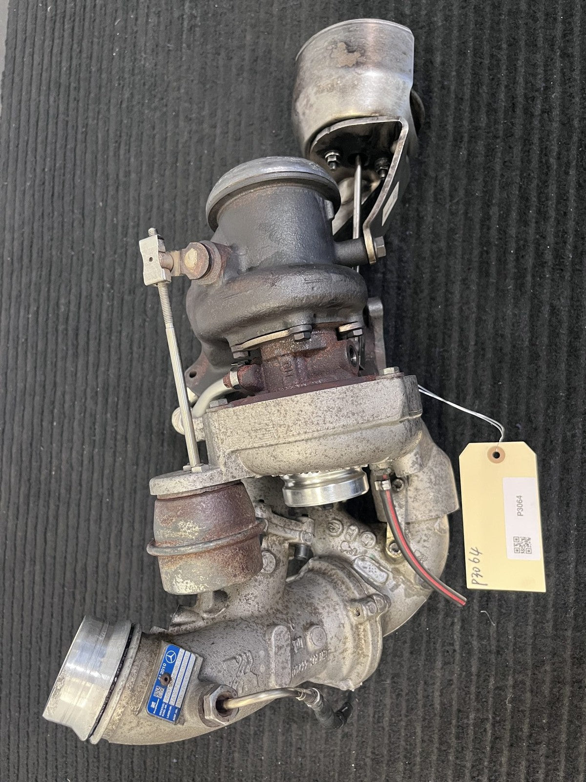 2014-2017 Mercedes-Benz Sprinter 2.1L Twin Turbo Assembly OEM A6510906380 - eBay image 1