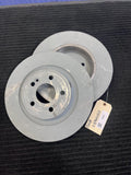 2020-26 Mercedes-Benz CLA250 GLA250 GLB250 Eqb Rear Rotor Pair OEM A2474230312 - eBay image 1