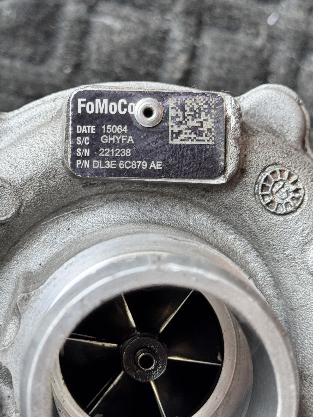 2013-2016 Ford F-150 3.5L EcoBoost Left Driver Turbocharger OEM DL3E-6C879-AE - eBay image 8