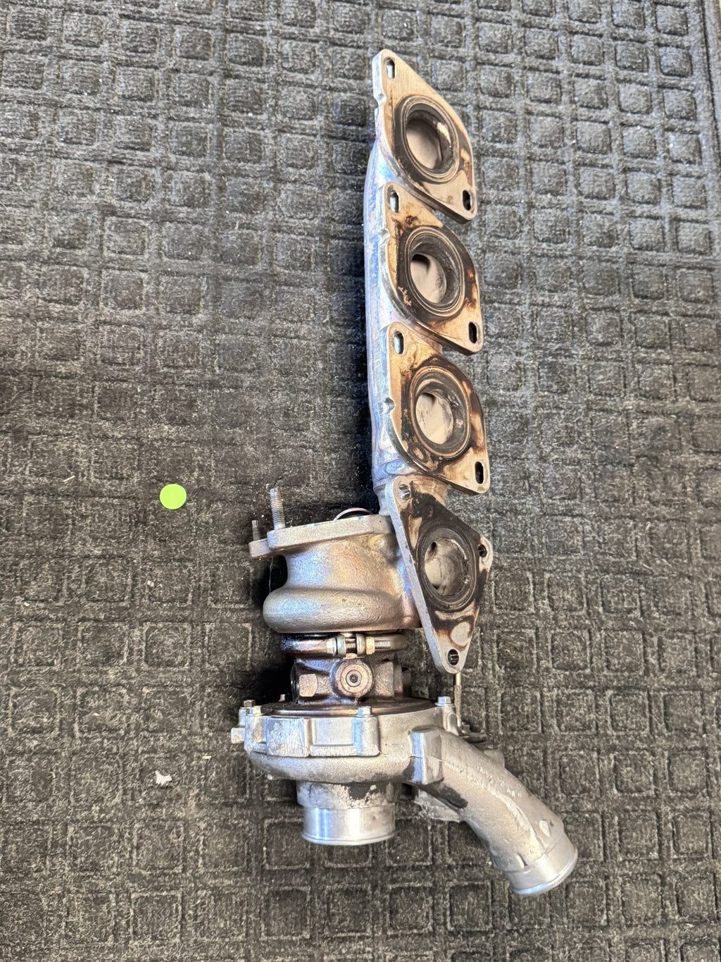 2012-2017 Mercedes S550 E550 M278 V8 Right Passenger Turbocharger A2780903780 - eBay image 4