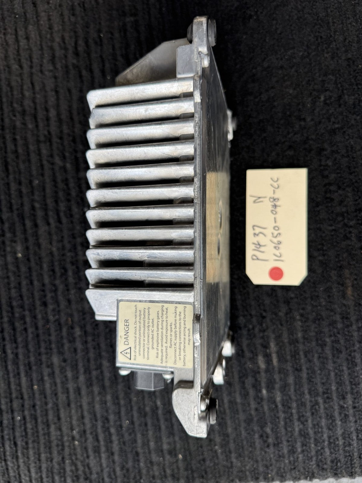 OEM Delta-Q IC650 48V 13.5A 650W Golf Cart Battery Charger P/N 940-0008 - eBay image 5