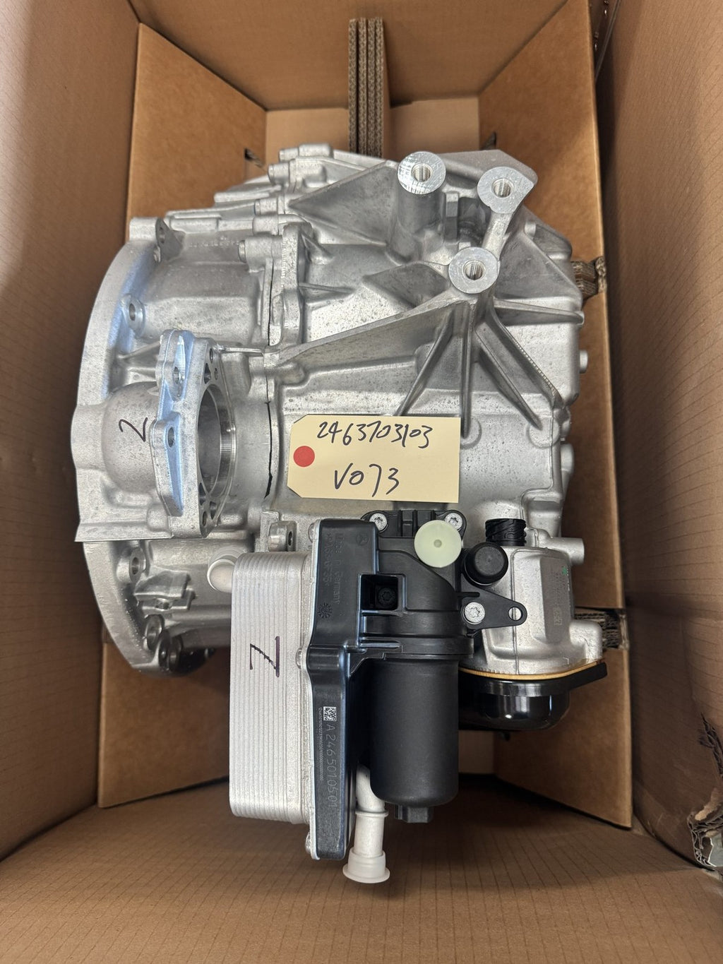 2015-2020 Mercedes-Benz GLA250 FWD 7G-Dct Automatic Transmission OEM 2463703903 A2463703903 - eBay image 1