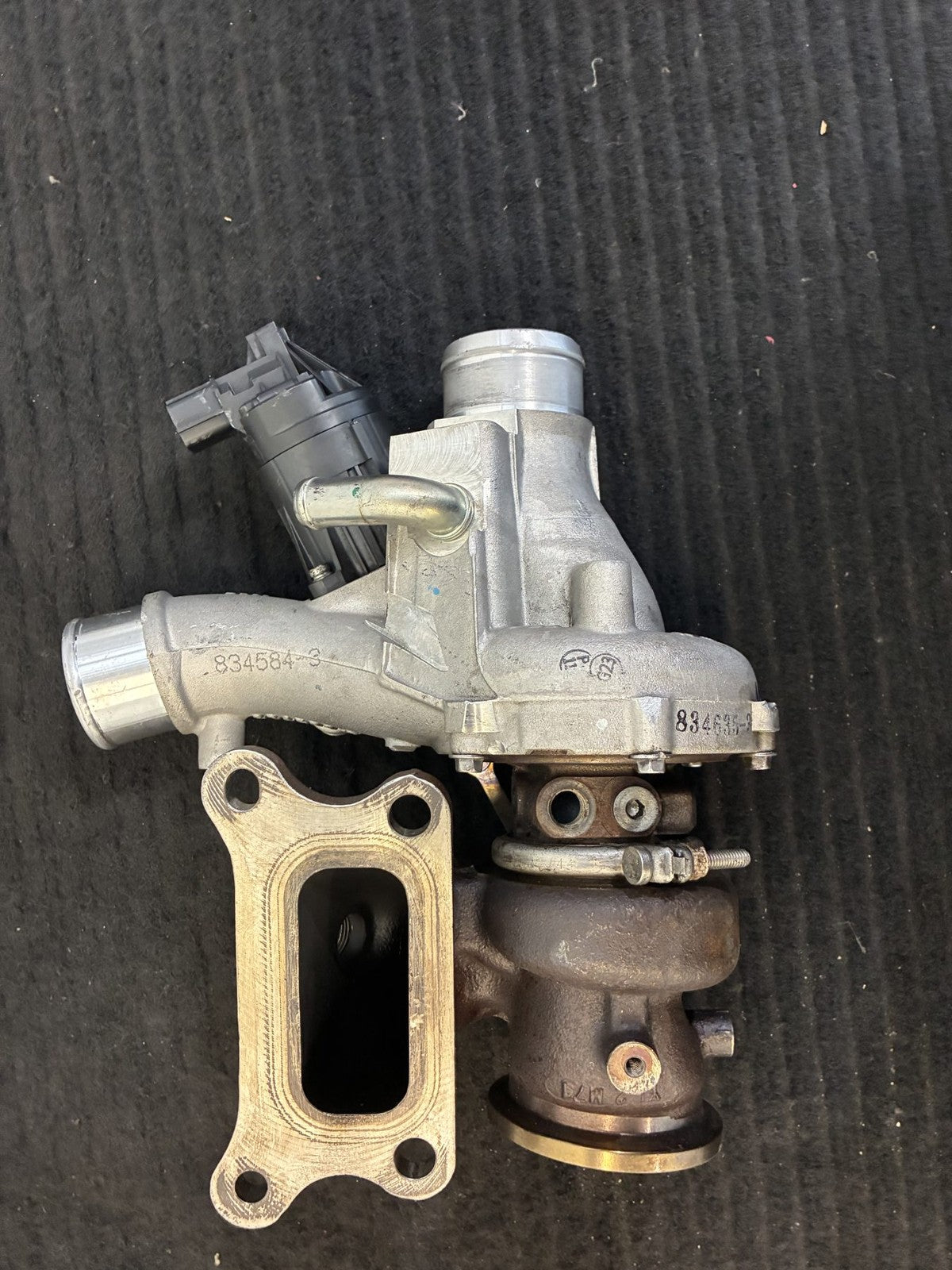 2018-2019 Infiniti Q50 Q60 3.0L Left Turbocharger OEM 14411-5CA3D - eBay image 1