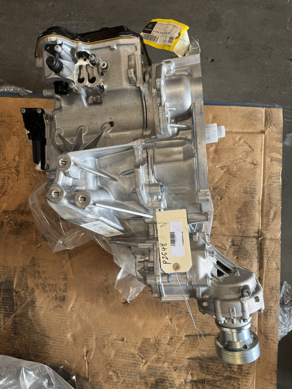 2014-2015 Mercedes-Benz CLA45 AMG 2015 GLA45 Dct Transmission OEM A246370400287 - eBay image 1