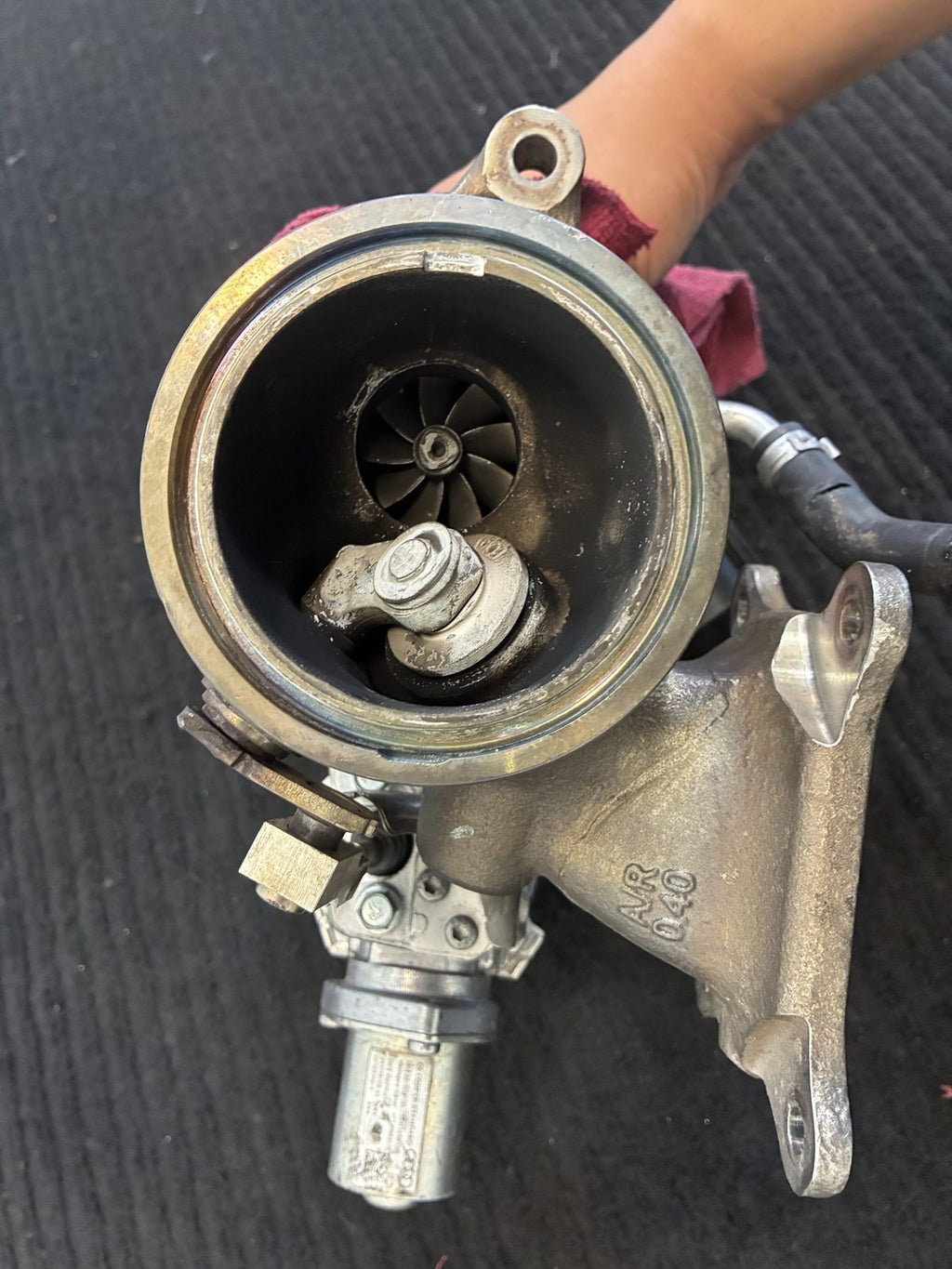 2014-2018 Volkswagen Beetle Jetta Passat 1.8L Turbocharger OEM 06K145701R - eBay image 9