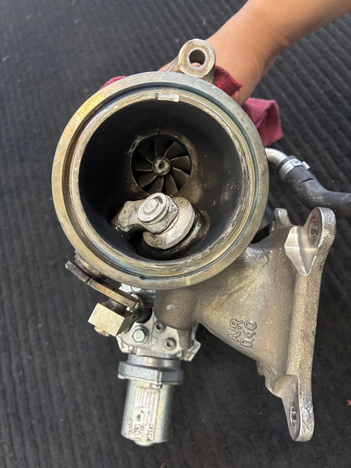 2014-2018 Volkswagen Beetle Jetta Passat 1.8L Turbocharger OEM 06K145701R - eBay image 9