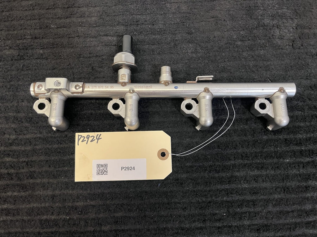 2012-2015 Mercedes-Benz C250 SLK250 M271 Gasoline Fuel Rail OEM A2710705495 - eBay image 1