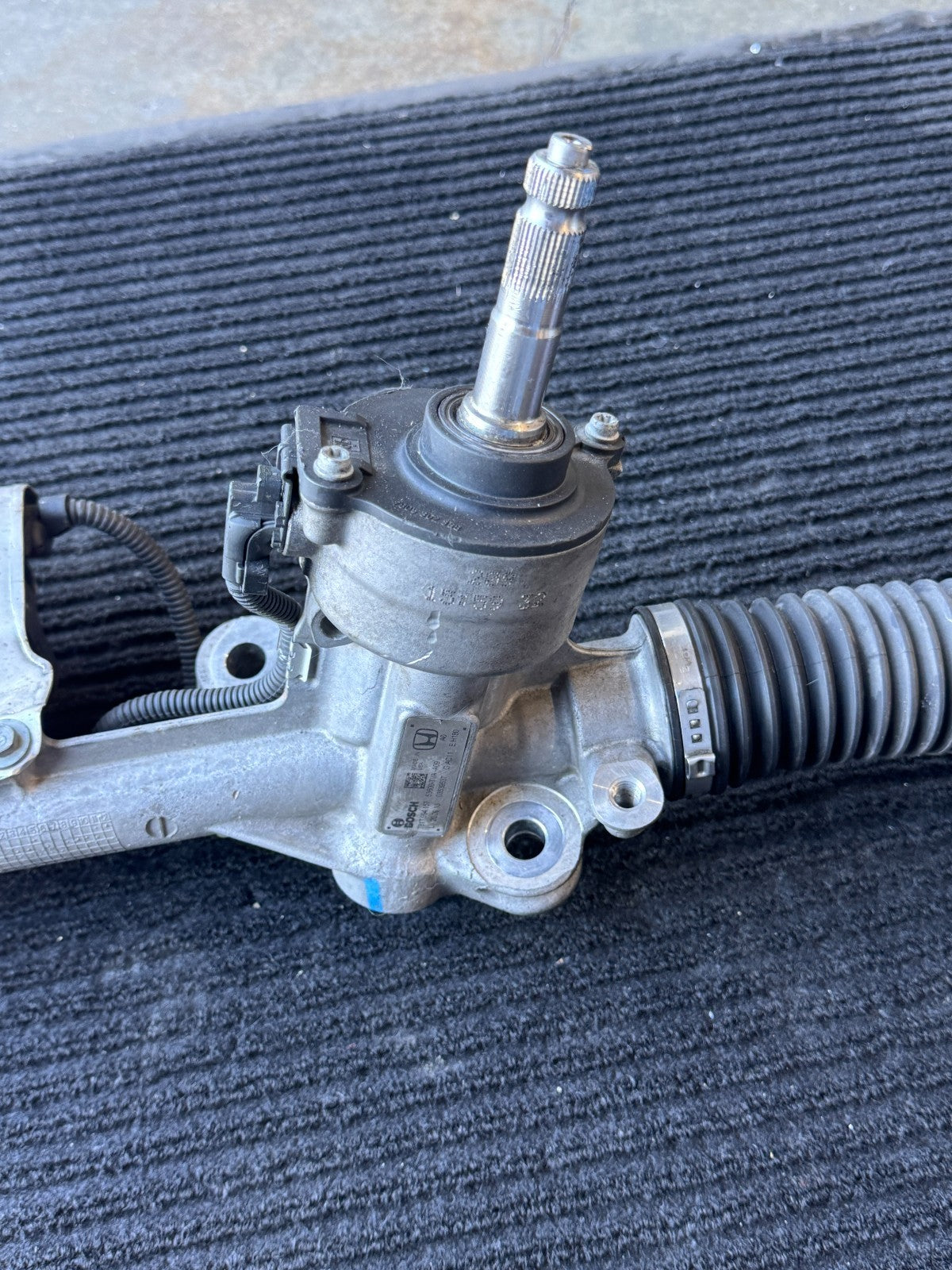 2018 Honda Accord 1.5L Power Steering Rack & Pinion OEM 53600-TVA-A09 - eBay image 15