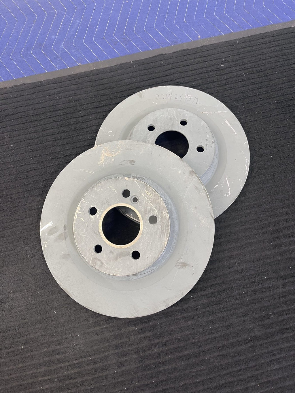 2007-2014 Mercedes-Benz S550 CL550 Rear Brake Rotors Pair Genuine OEM A2214231012 - eBay image 6