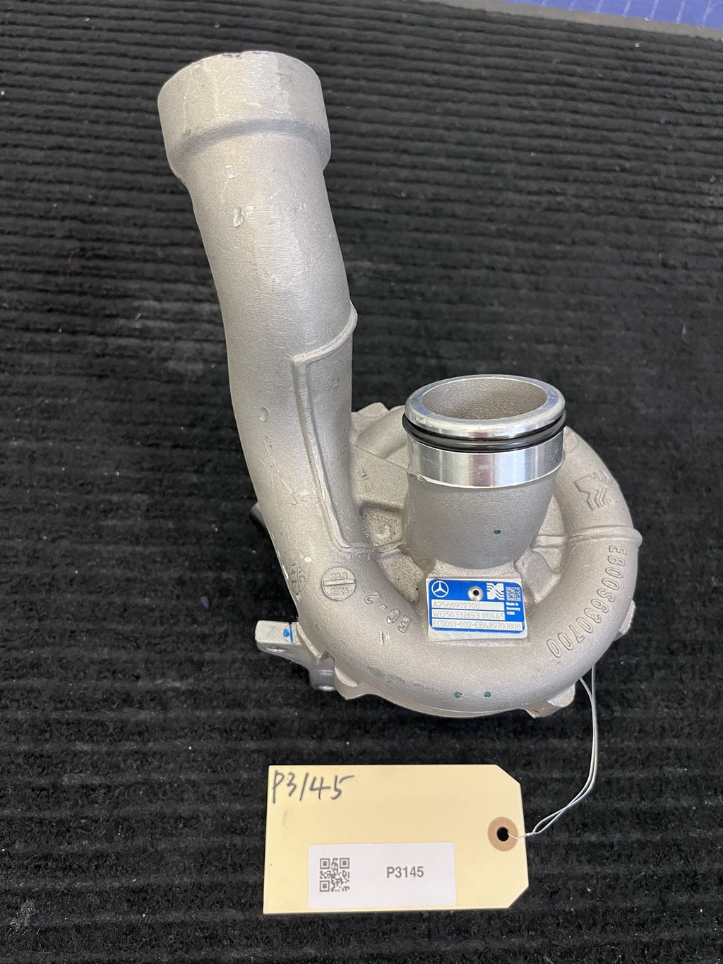 2019-2020 Mercedes-Benz AMG E53 CLS53 GT53 48V Electric Supercharger A2560902700 - eBay image 1