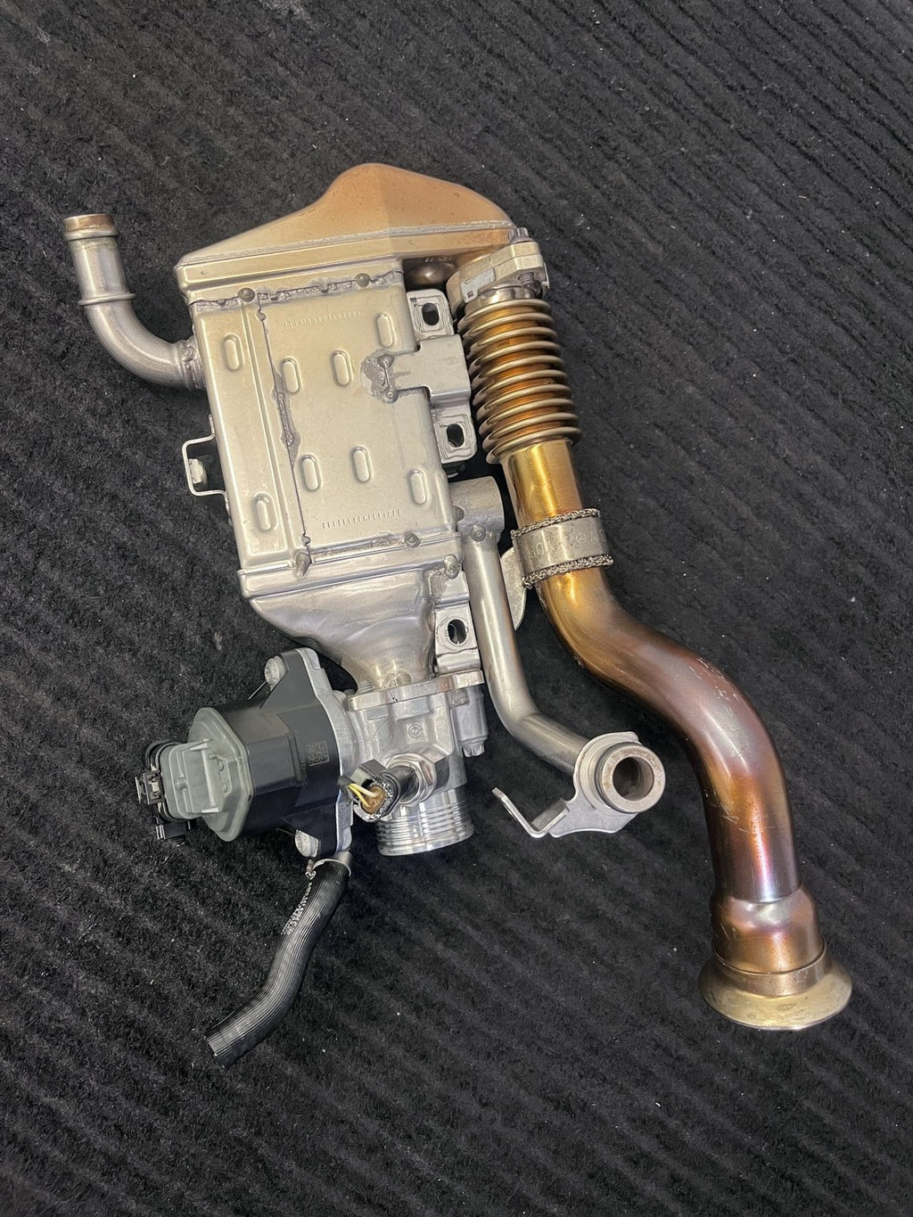 2023-2025 Mercedes-Benz Sprinter OM654 Egr Cooler Assembly OEM A6541402801 - eBay image 4
