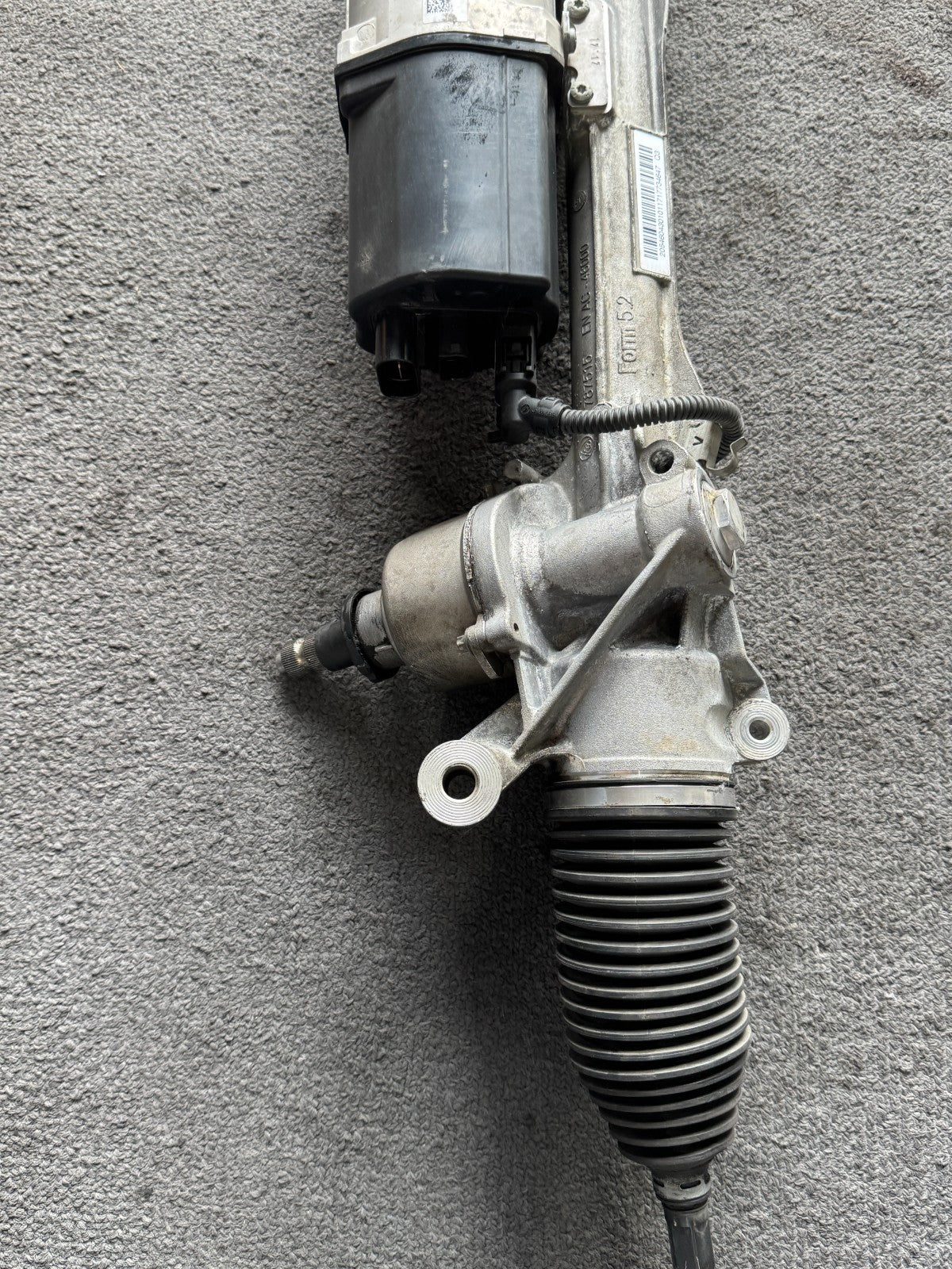 2015-2018 Mercedes W205 C300 RWD Electric Steering Rack & Pinion OEM A2054604301 - eBay image 10