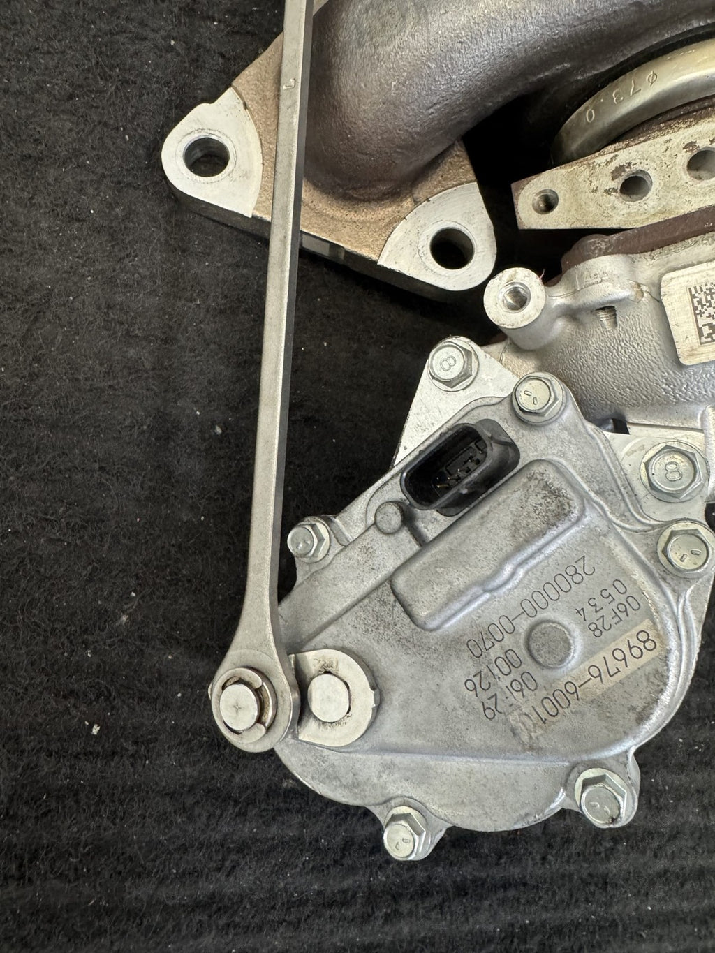 2022-2025 Toyota Tundra Sequoia Lexus LX600 Lh Turbo OEM 17201-F4010 - eBay image 7