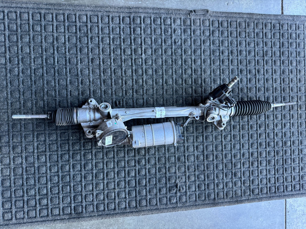 2018-2024 BMW X3 G01 X4 G02 Electric Power Steering Rack OEM 3210 5A34AA0 - eBay image 2