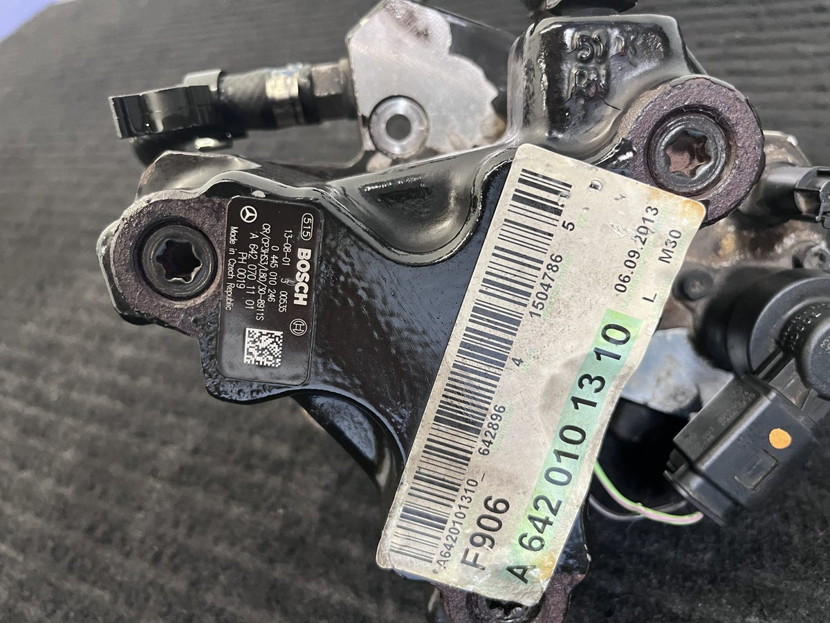 2010-2022 Mercedes-Benz Sprinter OM642 High Pressure Fuel Pump OEM A6420701101 - eBay image 2
