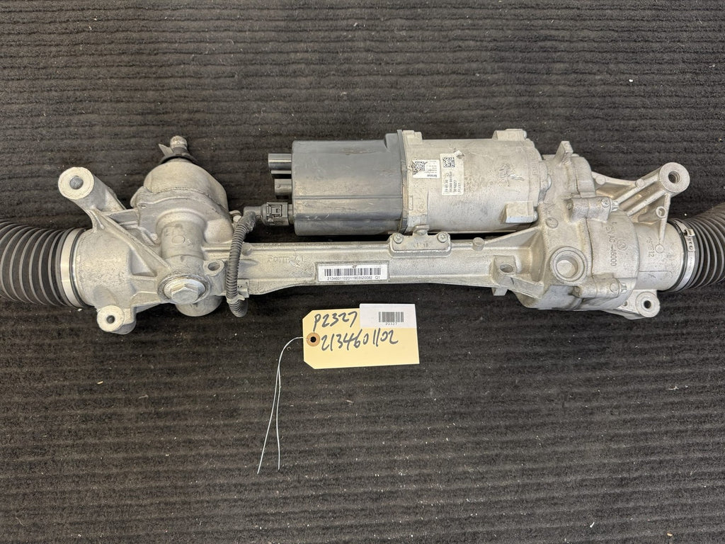 2017-2023 Mercedes-Benz E300 E350 E400 E450 CLS450 RWD Steering Rack OEM A2134601102 - eBay image 2